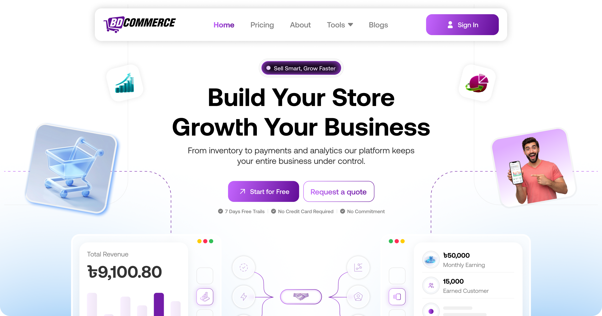 BD Commerce | Ecommerce Platform in Bangladesh